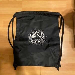 Brand new black alphalete drawstring bag